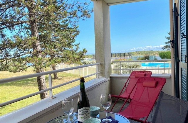 A 5 Minutes de la Plage ! Appartement Pour 4 Personnes, à Dives-sur-mer