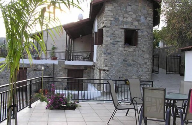 A beautiful villa with swimming pool in the picturesque village of Kalo Chorio