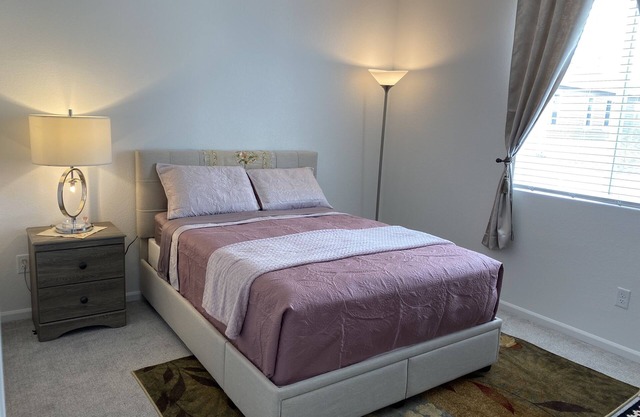 A Brand-New House with Private Bedroom and Bathroom