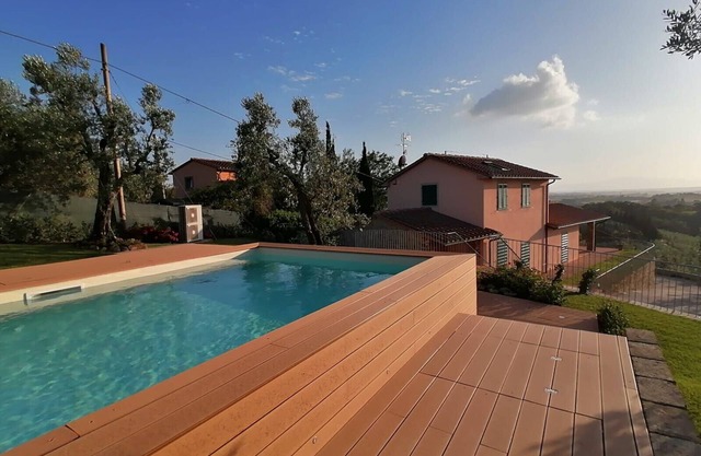 A Casa di Patrizia, country villa with panoramic view