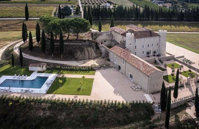 A castle in Provence