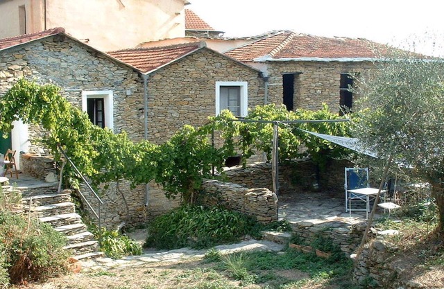 A Charming, Historic Village House With Pool, Near The Sea With Stunning Views