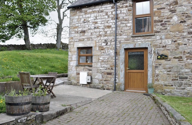 A cosy retreat for couples, and includes a four poster bed.