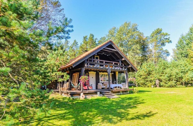 A cozy cottage with WiFi in Rudnia village