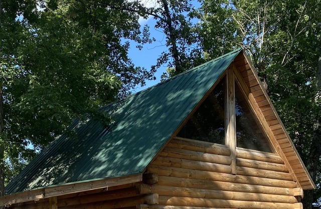 A cute comfortable cabin