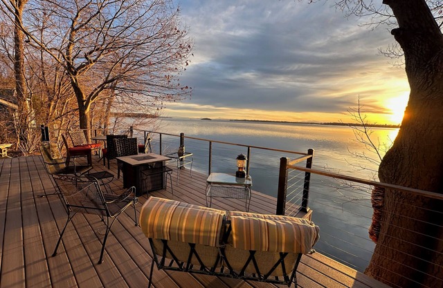 A Fantastic View on Lake Champlain