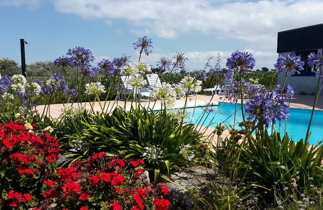 A furnished 5 * - Independent apprt in villa 100 m from the sea