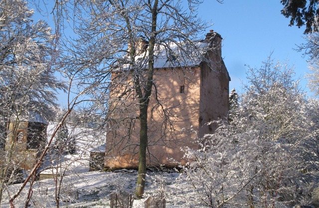 A glorious historic 15th century Tower, with modern luxuries added.