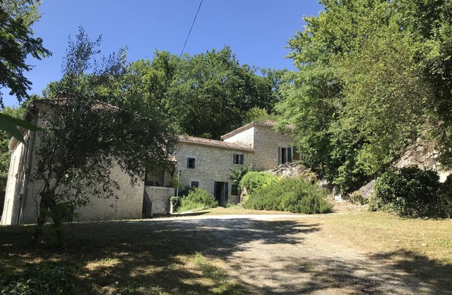 A gorgeous, secluded, rustic farmhouse with heated pool and magnificent views