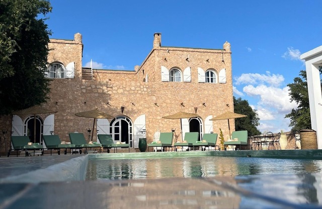 A haven of peace in the countryside surrounded by 90 olive and 10 argan trees