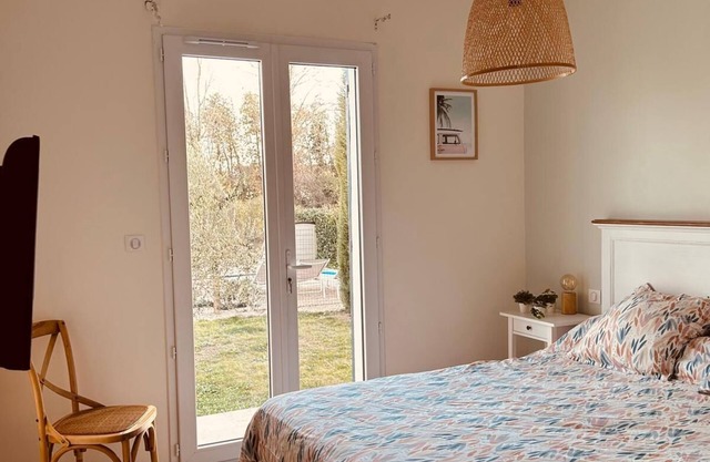 A house in the heart of the Alpilles in Provence, ideal for families!