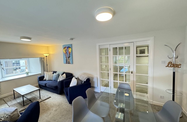 A house that sleeps 6 guests in 3 bedrooms