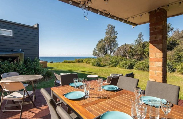 A little beach front cottage