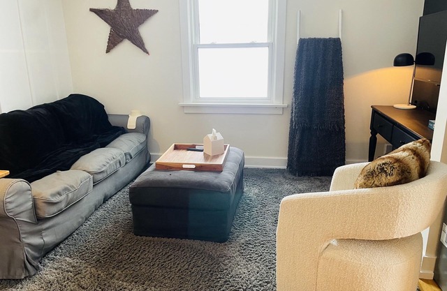 A loft retreat on a private street within walking distance to downtown!