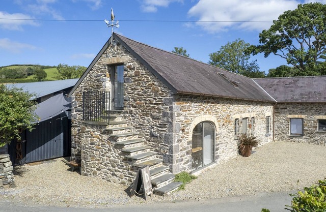A luxurious barn converted to high standard