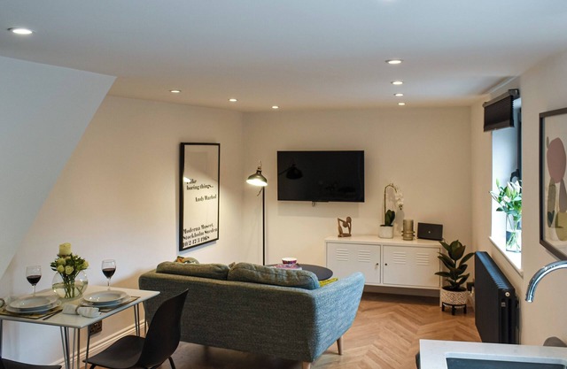 A perfect base for couples to explore everything Yorkshire has to offer.