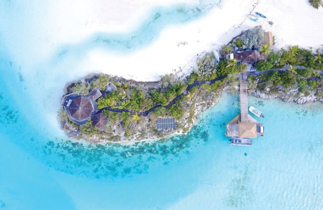 A private island in the heart of the Exuma Islands