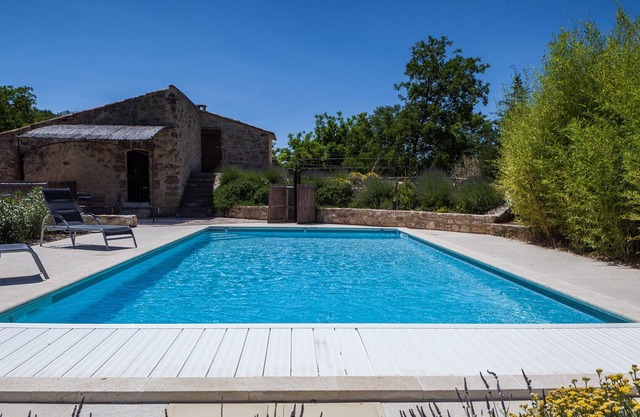 A renovated village mill as a holiday home.
