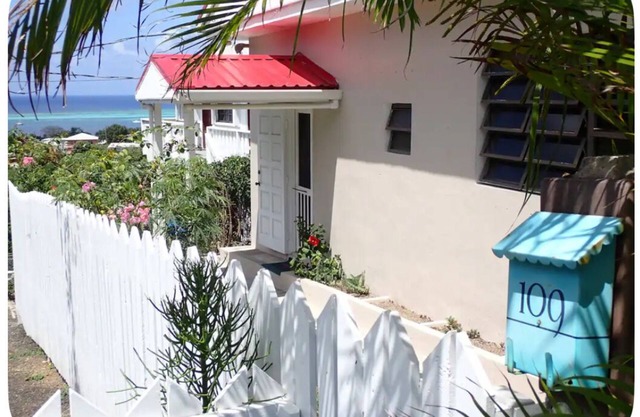A safe, family friendly bird watchers paradise with a beautiful ocean view.