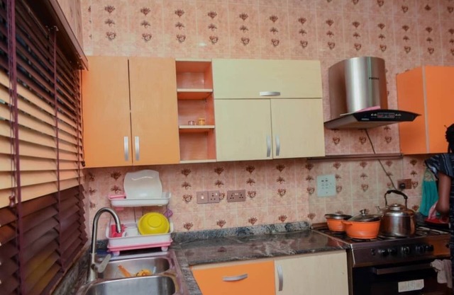 A serene and tastefully furnished duplex in the heart of Lagos Mainland.