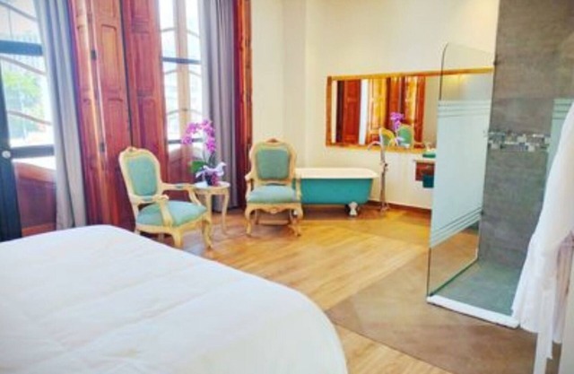 A single room in a heritage home