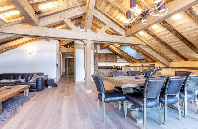 A Ski in Ski Out, Modern Apt in the Biggest Ski Area of the World