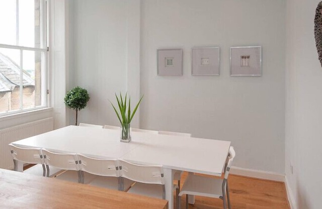 A spacious 4-bedroom duplex apartment. Sleeps 10.