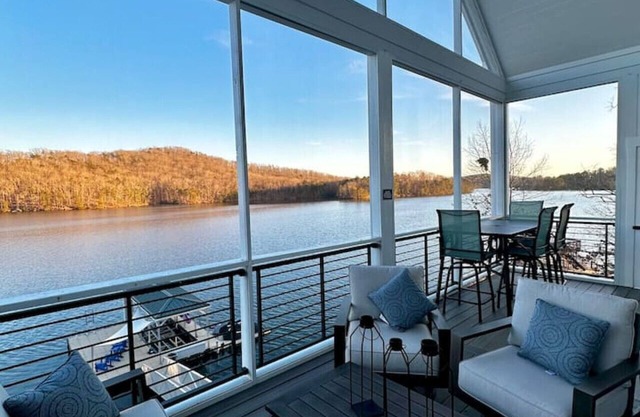 A Stones Throw ! Truly Lake Front at Badin Lake!