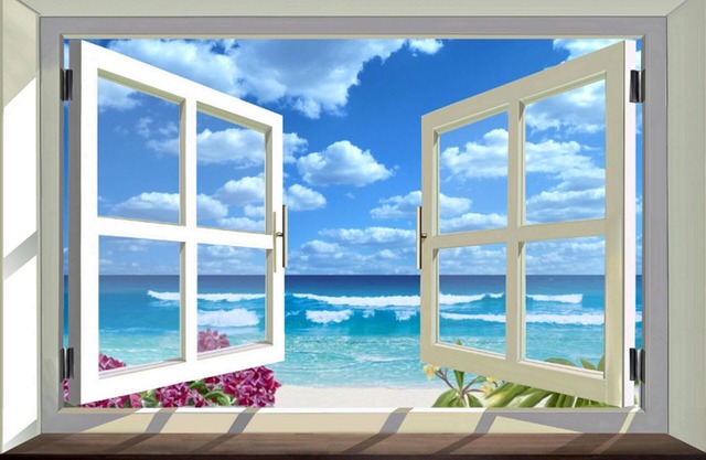 A terrace overlooking the Adriatic Sea
