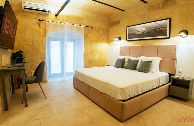 A traditional Maltese home in the Three Cities