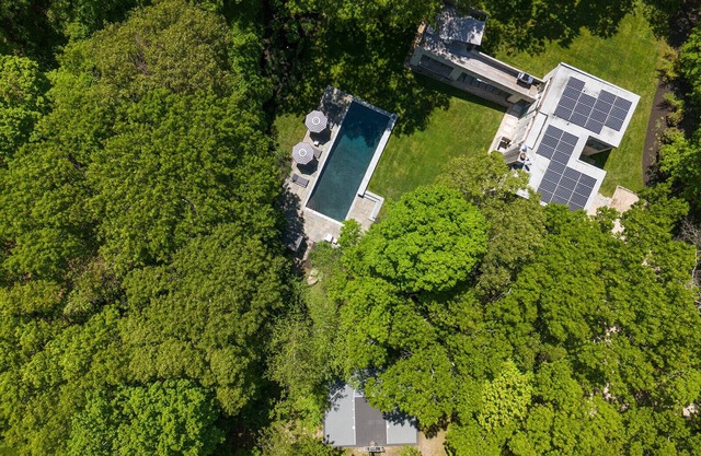 A true mid-century modern home.