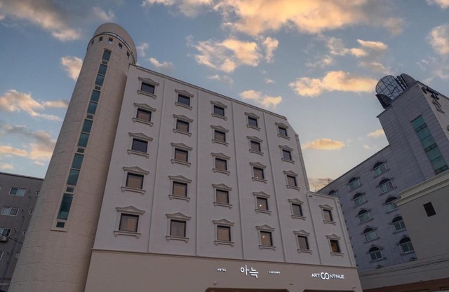Aank Hotel Cheonan Station 2nd