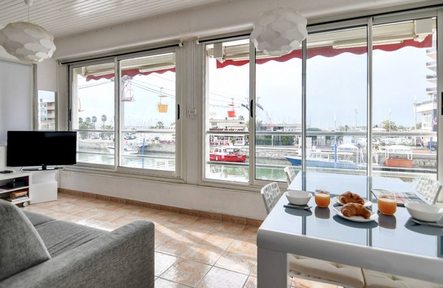 AC flat with wonderful view on Le Lez in Palavas-les-Flots - Welkeys