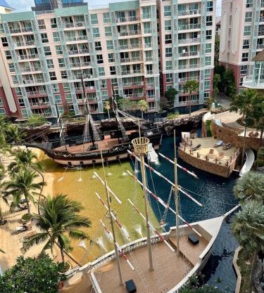 Accommodation with waterpark