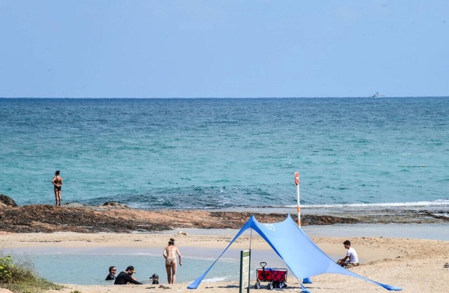 Achziv Beach Getaway with Balcony by Sea N' Rent