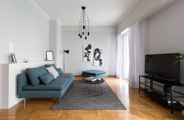 Acropolis Core Bright & Modern Apartment