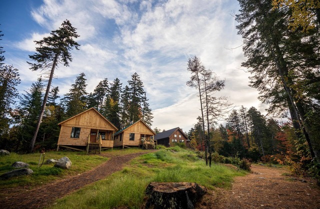 ADA Cabin, Queen Bed, Double Bed, Private Bath