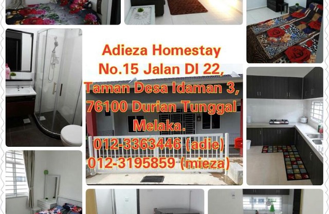 Adieza Homestay Dmuslim