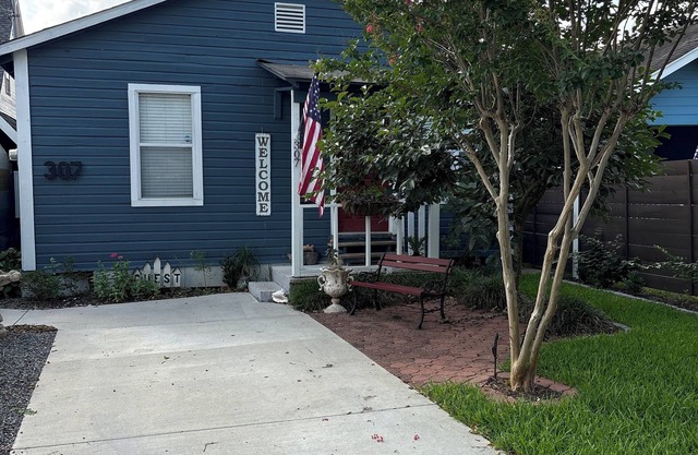 Adorable newly renovated bungalow.