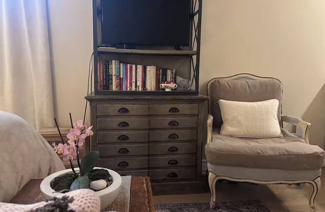 Adorable & Whimsical Brand New, 1 Bedroom Garden Bachelor Suite