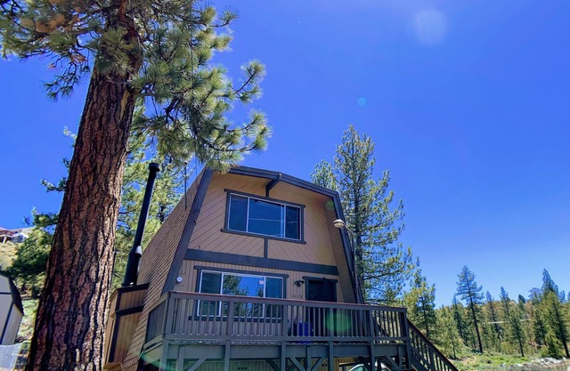 Adventure & Relaxation: Mountain Cabin
