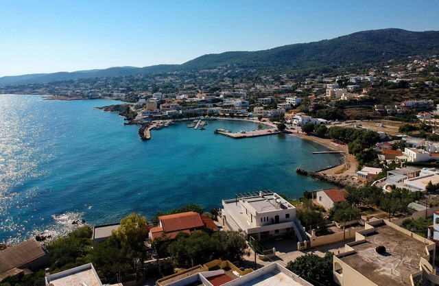 Aegina Vila Panoramic Unlimited Sunset and Sea view