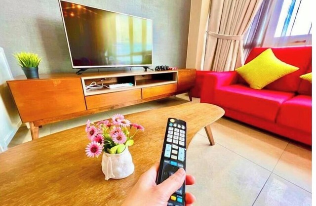 Afiniti-3min walk to Legoland-1BR-AC-Kids Friendly