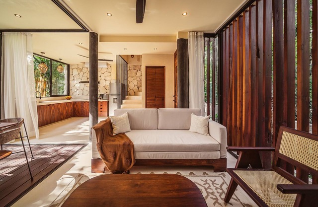 Afra 5 Jungle house + private pool + Starlink Wifi