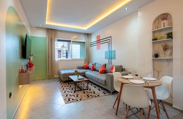 Agdal Prestige 2BR Appartement chic near biggest mall
