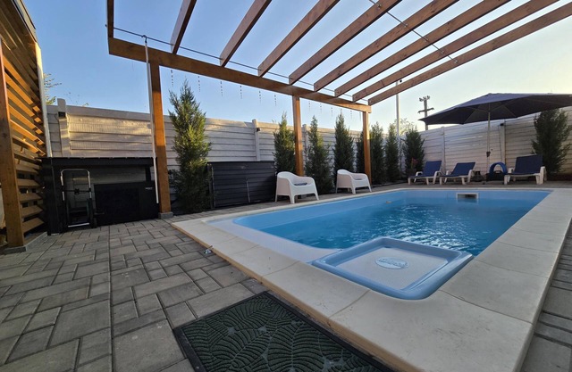 AGrey frame Residence Villas