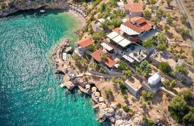 Agrilia-koromili sea view apartment "Souroupo"