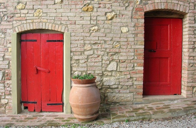 Agriturismo Le Capanne: organic farm tucked away in the Tuscan hills