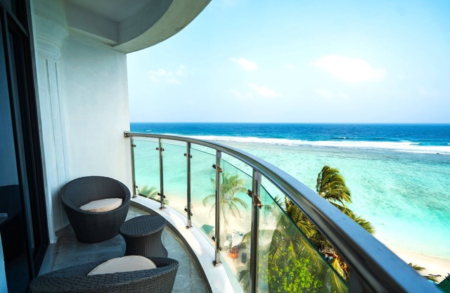 Aina Residency Beachfront Hotel