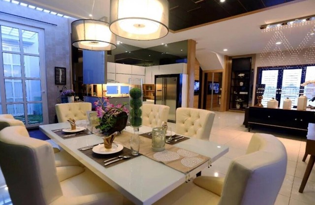 Air bersih ujung house